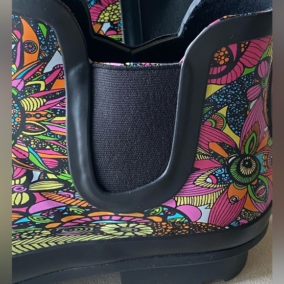 Floral Garden Ankle Bootie Rainbow Spirit Desert 11M NWT cottagecore Chic - Picture 7 of 14